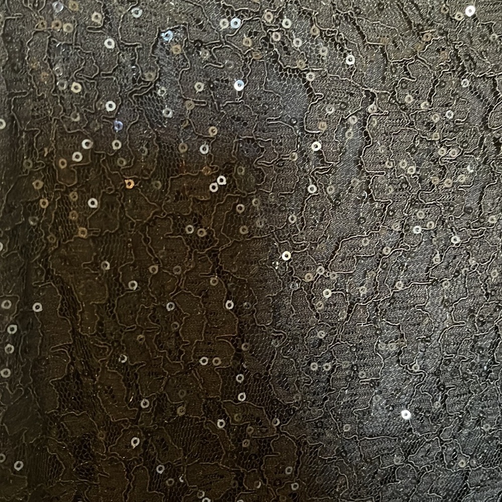 Plus Size Sequined Dress - 2X - Picture 3 of 5